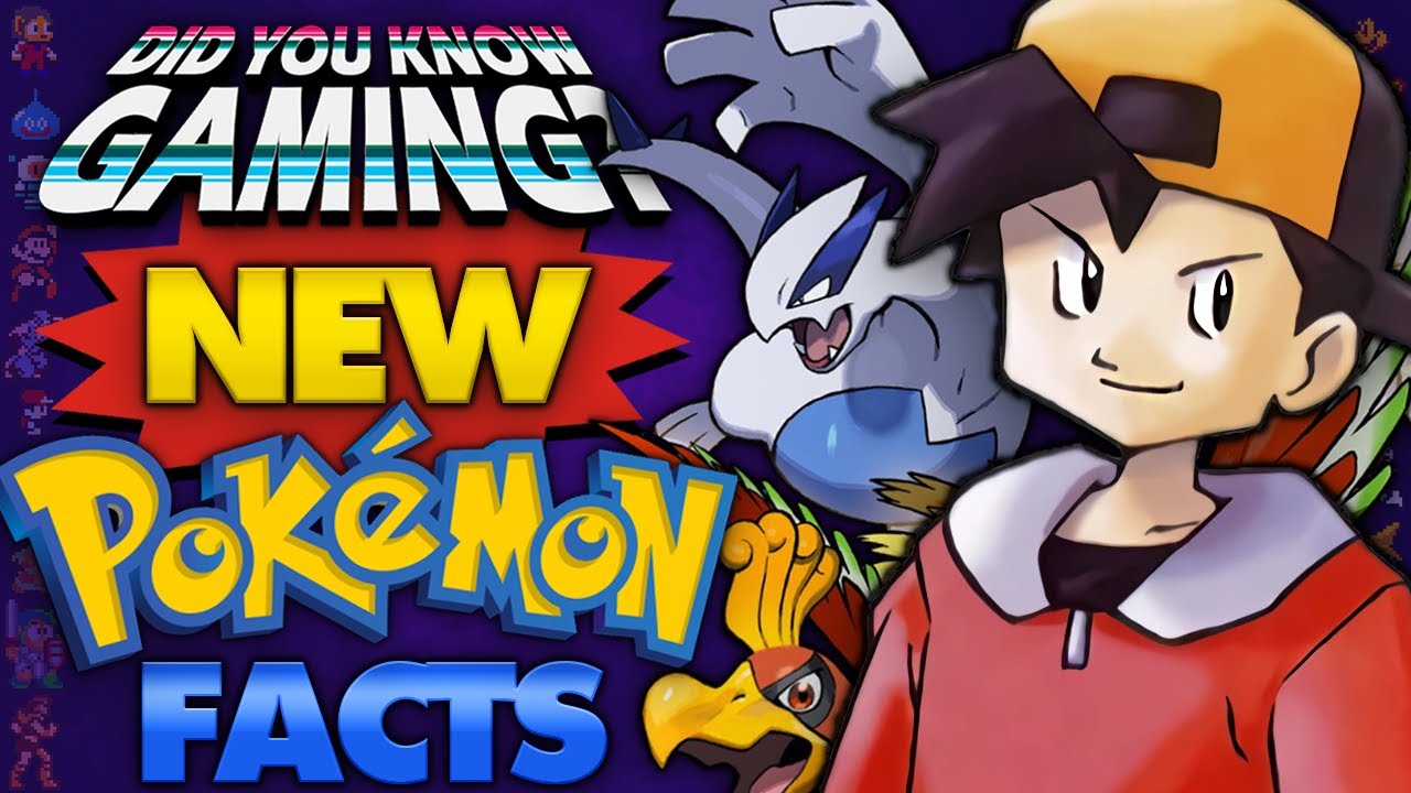 New Pokemon Gold & Silver Facts Discovered