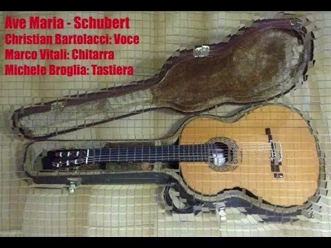 Ave Maria - Franz Schubert - Marco Vitali, Christian Bartolacci, Michele Broglia