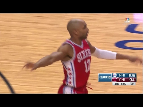 Gerald Henderson | Highlights vs Bulls (3.24.17)