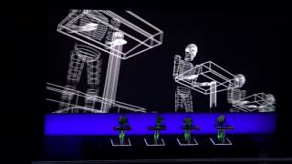 Kraftwerk 3D Music Non Stop Nottingham Theatre Royal