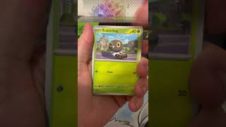 Worst Packet Ever!! #youtubeshorts #pokemonchannel #packopening #unboxingvideo