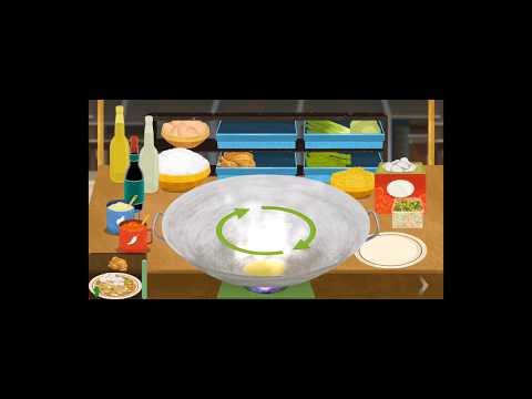 Nasi Goreng Frenzy Video