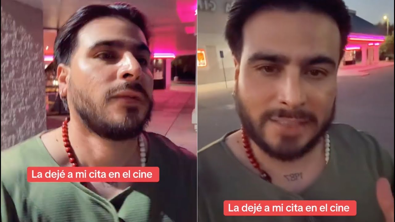 ABANDONÓ a su CITA porque se la pasaba en el CELULAR...¡Al chile que BUENO!
