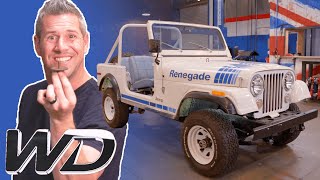 Jeep CJ-7 renovation tutorial video