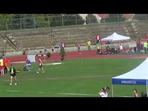 300m [Ž], grupa A - Susret kadetskih reprezentacija 2016