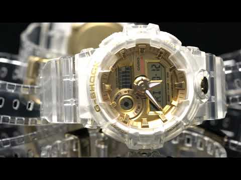G-Shock 35th Anniversary Skeleton Gold Collection