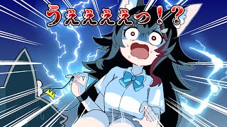 ウソ発見器でまさかの嘘がバレるミオしゃ【ホロライブ手描き切り抜き/大神ミオ/大空スバル/戌神ころね/猫又おかゆ】