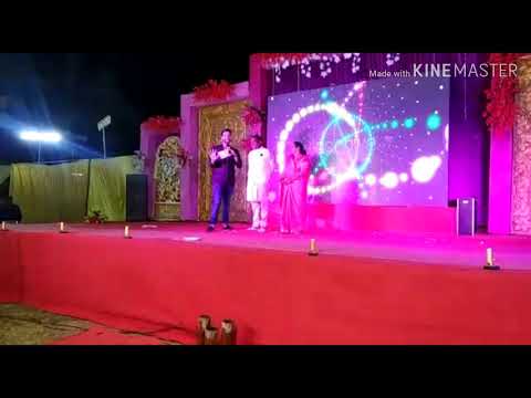 Viennay Tiwaarri Hosting the wedding Gig of Tiwari Family 