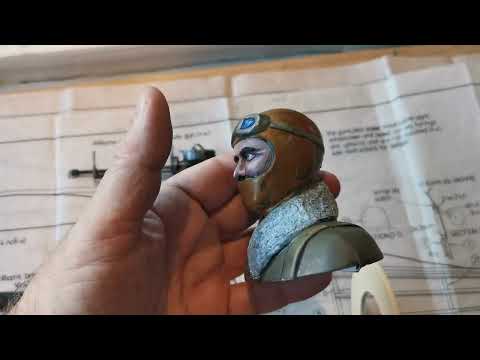 Building the Flair SE5A radio control plane