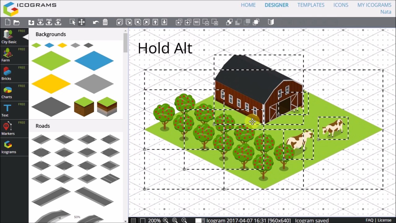 Icograms Designer Overview