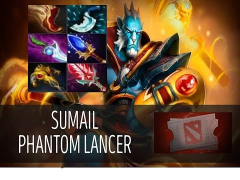 How To Carry Phantom Lancer By Sumail Patch 7.06 Dota 2 Heros