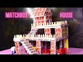 How To Make Beautiful House From Matchbox Match House For Pets Best Outof Waste