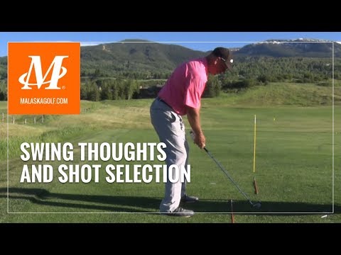 Malaska Golf // Swing Thoughts and Shot Selection - What is your pre-shot checklist?