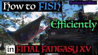 Рыбалка финал фэнтези 15