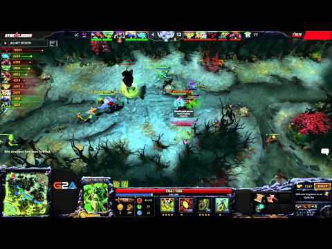 Team Tinker vs LC  - Game 2 (SLTV12 - LAN FINAL) - KotLGuy
