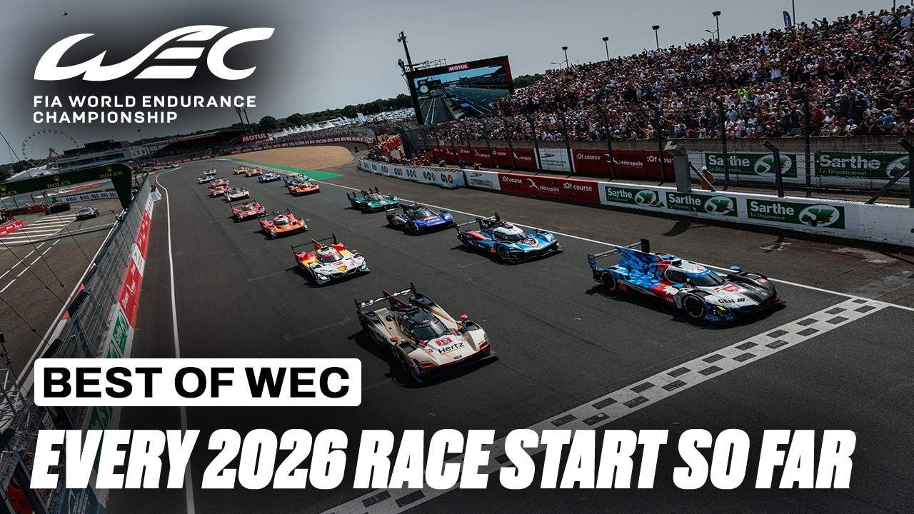 Every Race Start of the Season So Far | FIA WEC