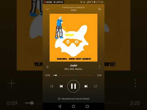 Slim Mill - Jodel (Feat.Mahku)