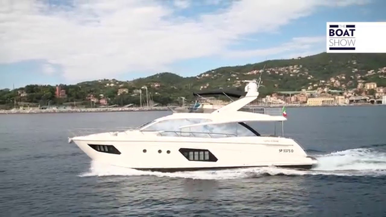 Absolute 64 Fly - Review - The Boat Show