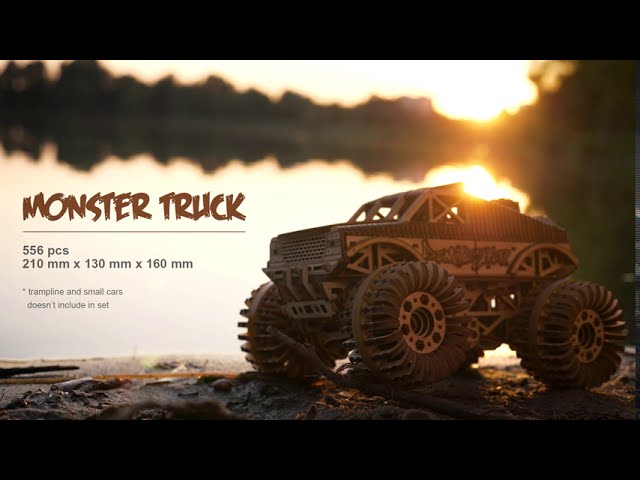 Woodtrick - Monster Truck