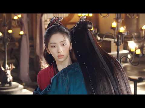 【仙侠】再相见，师祖激动落泪，灰姑娘却是什么都不记得了😢#陈飞宇 #王影璐 #爱情 #古装