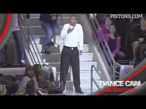 NBA Dance Cam Dance Off - Bob sinclar Rock this party