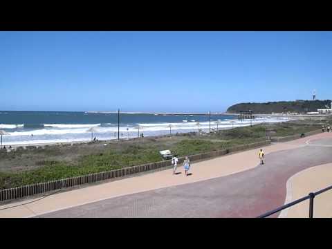 Varsity College Marine Surfski Series 2012 - Surf Check Video - Race 8 - C.Prime