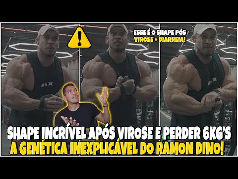 HOW CAN RAMON DINO LOOK LIKE THIS AFTER LOSING 6KG? IT'S SCARY AND UNEXPLICABLE!