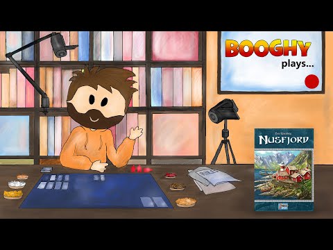 Booghy plays... Nusfjord(w. Salmon Deck)