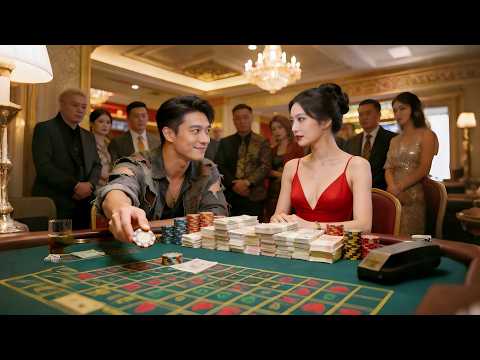 乞丐揣 1 枚籌碼進賭場，狂贏 3000 萬讓全場閉嘴，美女荷官當場獻身，原來他是千王之王！ #短劇 #短劇全集 #短劇推薦 #drama #都市 #逆襲