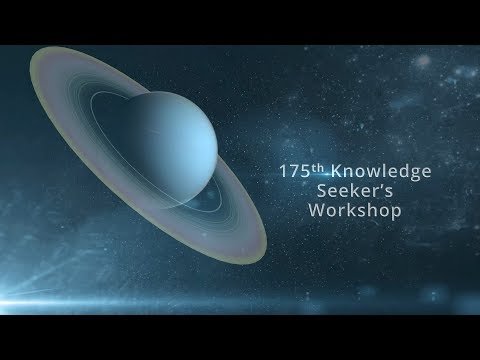 175th Knowledge Seekers Workshop June 8, 2017