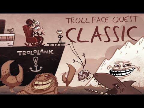TROLL FACE QUEST CLASSIC - Gameplay Walkthrough - All Levels (iOS, Android)
