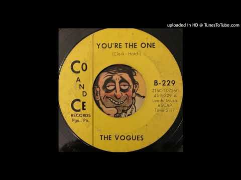 The Vogues -  You're the One (Co and Ce) 1965