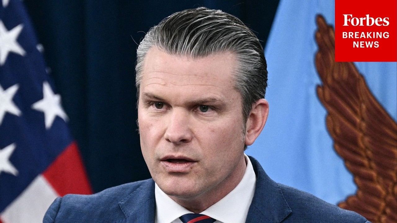 Video | Hegseth Asked Point Blank If The Ceasefire Is Over After US, Iran Exchange Fire In Strait Of Hormuz