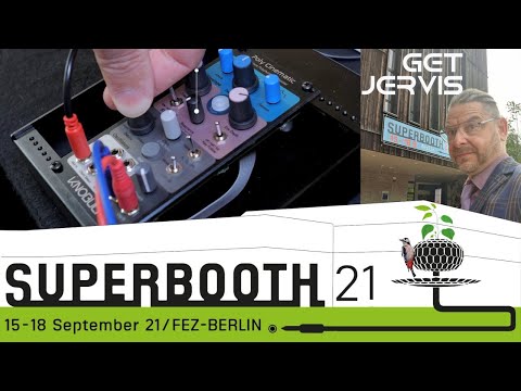 Polyphonic Modular fun * Knobula Poly Cinematic - Superbooth 21