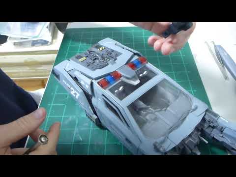 Dynamic Digital Creations 15. of 22 Blade Runner 2049 Concept spinner Prototype - Decals Placement