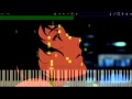 Zankyou no Terror Piano - nc17 | 残響のテロル NC17 OST ...