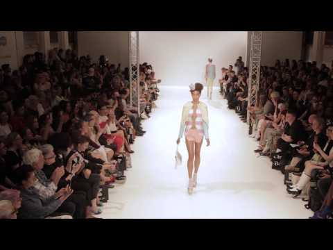 Ana Ljubinkovic SS17 at Fashion Scout