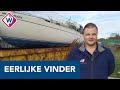 Jan vond een schip op het strand en mag 'm houden - OMROEP WEST