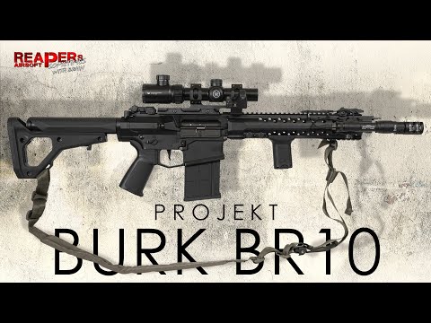 [Projekt] BURK BR10 (MOD25) Warhead Brushless, PPS, Maxx, Begadi PRO...  6mm Airsoft/Softair (DE)