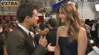 2013 SAG Awards: Jennifer Lawrence Getting Over 'Pneumonia'