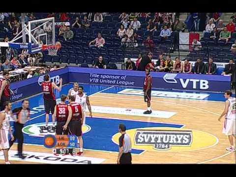 Final Four 2012: 3rd place. Lietuvos Rytas - Lokomotiv-Kuban. Part 2