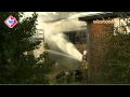 Brand in Waddinxveen