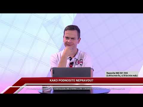 TV REPLIKA 07.07.2022. - KAKO PODNOSITE NEPRAVDU?
