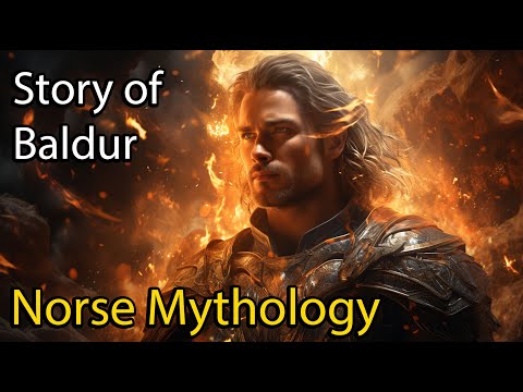 The Tragic Story of Baldur/ Baldr | The God of Light