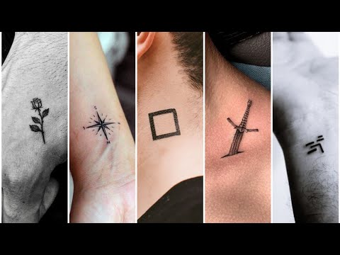 Top 15+ ATTRACTIVE Small Tattoo Designs For Men 2025 | Tiny Tattoos For Men | Tattoos For Men 2025!