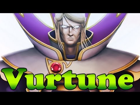 Dota 2 - Patch 6.84 : Vurtune Pro Invoker China Vol 20# - Ranked Match Gameplay