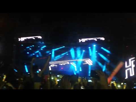 HARDWELL Intro @ Barbarella 2014 - Dominican Republic