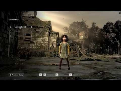 The Walking Dead: Definitive Series - Season 1 Clementine's Animations, Voice Lines & Skins