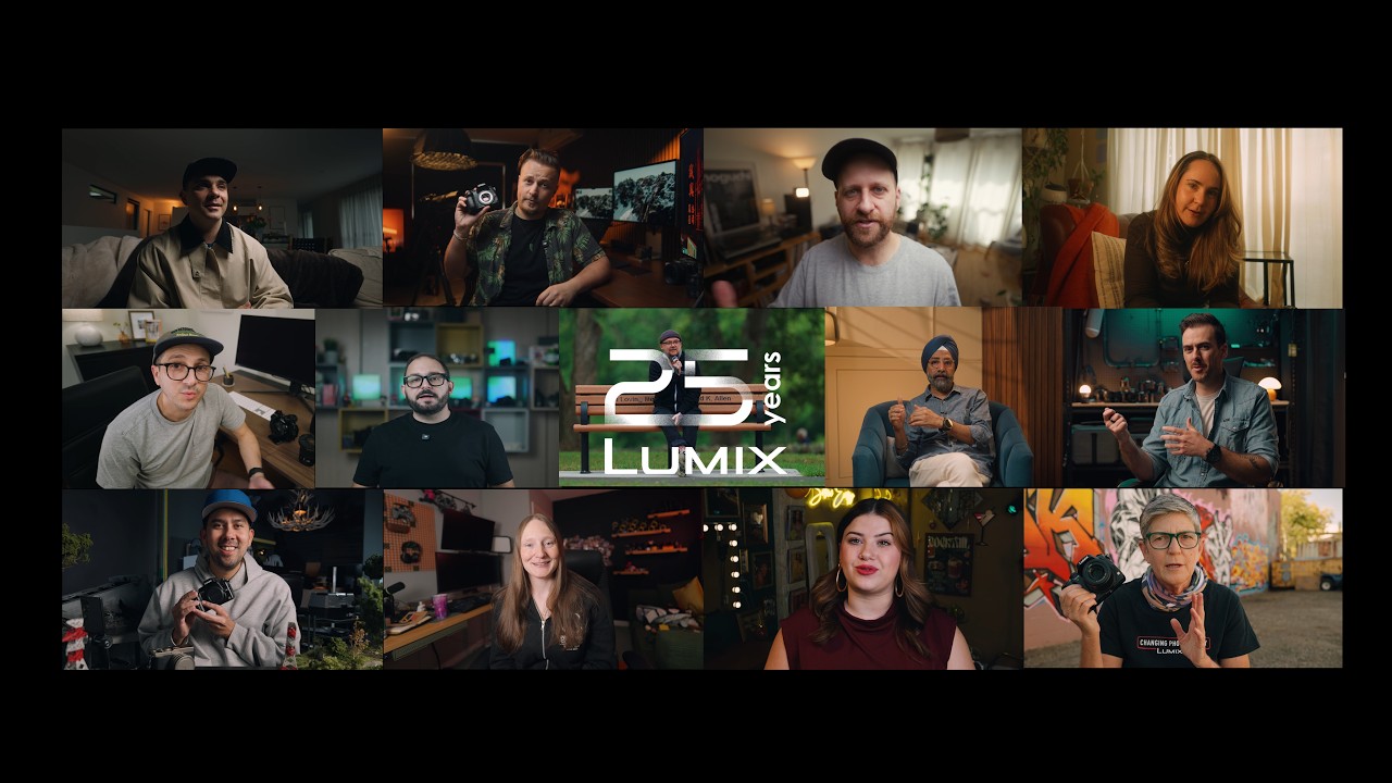 PAST | Our Journey with LUMIX - YouTube