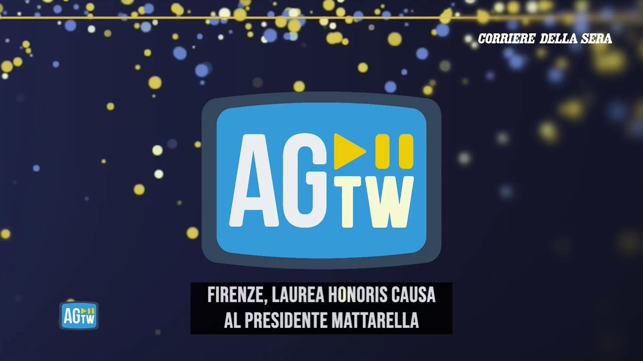 Laurea Honoris Causa a Mattarella
